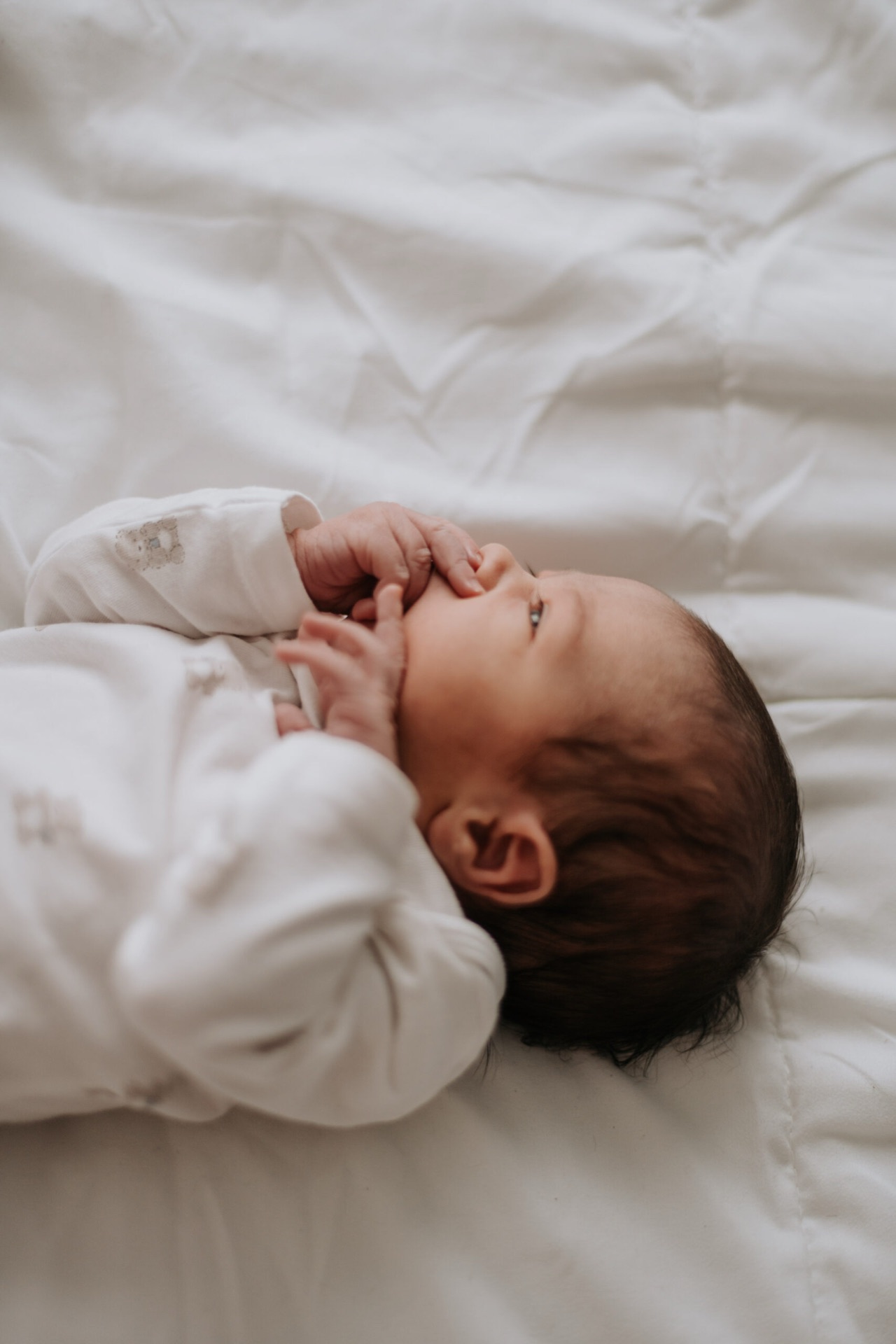 Registro Fresh 48h do recém-nascido no hospital